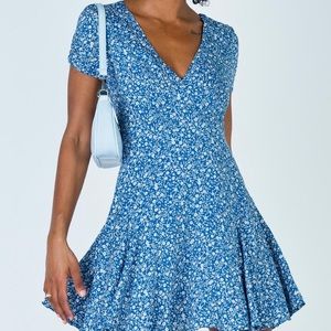 princess polly mini floral dress